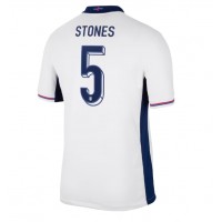 Maglia Calcio Inghilterra John Stones #5 Prima Divisa Europei 2024 Manica Corta